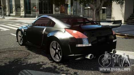 Nissan 350Z L-Tune V1.1 para GTA 4