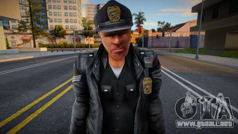 Police 16 from Manhunt para GTA San Andreas