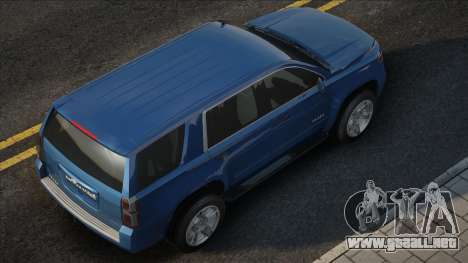 Chevrolet Tahoe [Perfect] para GTA San Andreas