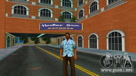 MBA Driver from VCS para GTA Vice City