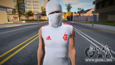 SKIN DO FLAMENGO BANDID0 para GTA San Andreas