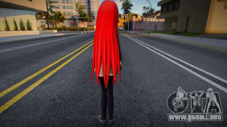 Shana anime skin para GTA San Andreas