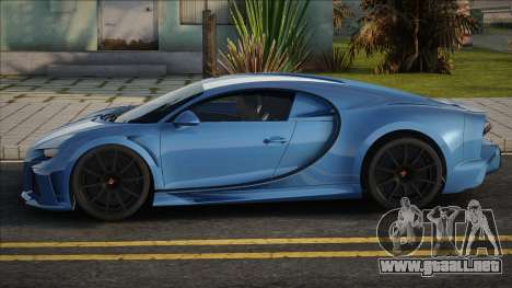 Bugatti Chiron Super Sport [VR] para GTA San Andreas