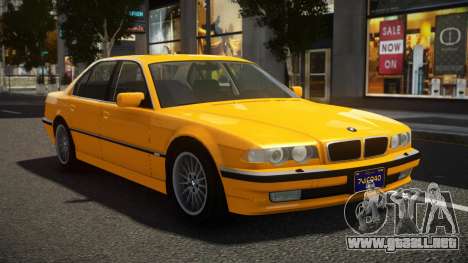BMW 740i E38 LS para GTA 4