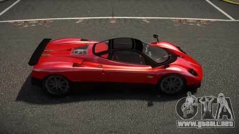Pagani Zonda F-Style para GTA 4