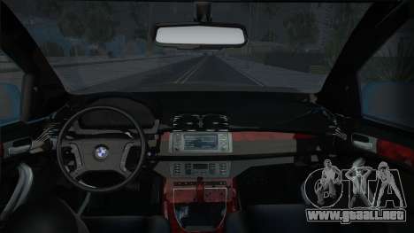 BMW X5 Winter para GTA San Andreas