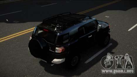 Toyota FJ Cruiser LE S9 para GTA 4