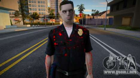 Lapd1 Zombie para GTA San Andreas