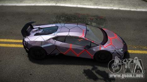 Lamborghini Huracan LE-R S8 para GTA 4