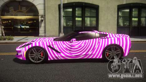 Chevrolet Corvette G-Tune S14 para GTA 4