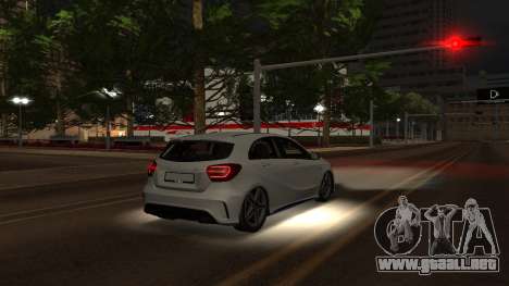 Mercedes-Benz A45 V2 (YuceL) para GTA San Andreas