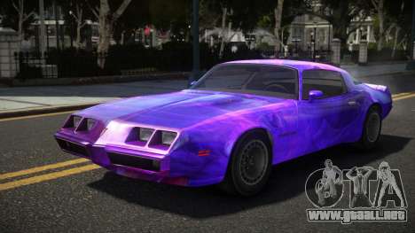 Pontiac Trans Am RC S5 para GTA 4