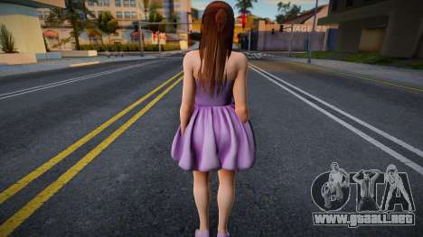 Lei Fang Gift Dress para GTA San Andreas