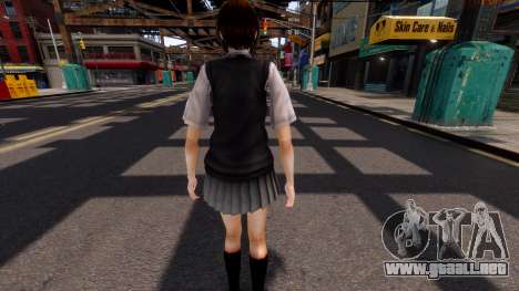 Fatal Frame 4 Girl para GTA 4