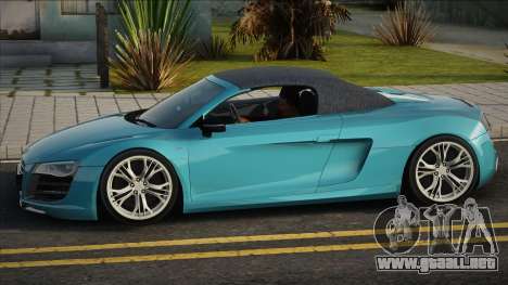 Audi R8 [Blue] para GTA San Andreas