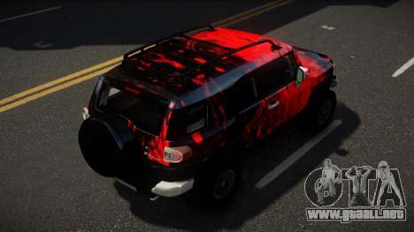 Toyota FJ Cruiser LE S11 para GTA 4