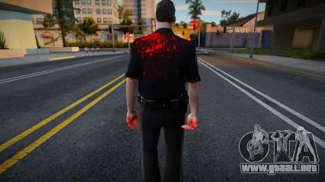 Lapd1 Zombie para GTA San Andreas