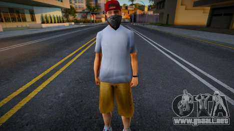 Clyde The Robber v3 para GTA San Andreas