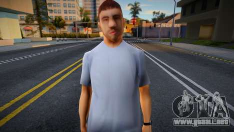 Clyde The Robber v1 para GTA San Andreas