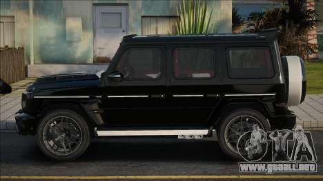 Mercedes-Benz G63 AMG [vR] para GTA San Andreas