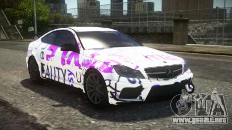 Mercedes-Benz C63 AMG LR S4 para GTA 4