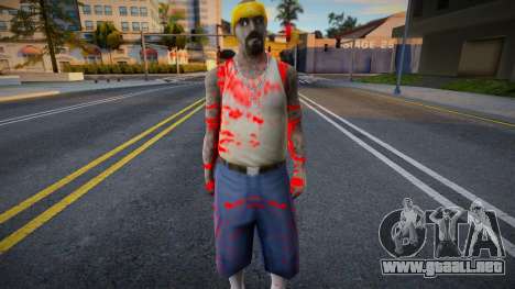 LSV 3 Zombie para GTA San Andreas