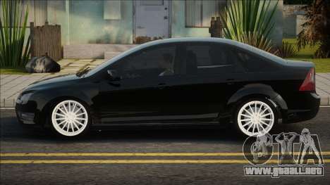 2006 Ford Focus sedan para GTA San Andreas