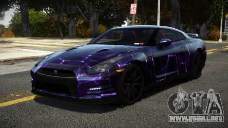 Nissan R35 GT-R Z-Tune S4 para GTA 4