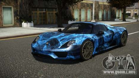 Porsche 918 L-Edition S13 para GTA 4