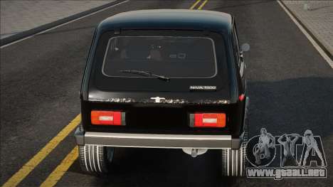 Lada Niva 1600 Winter para GTA San Andreas