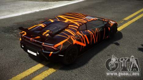 Lamborghini Huracan LE-R S13 para GTA 4