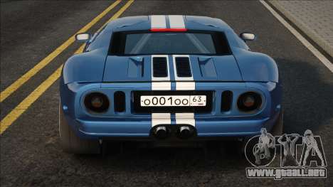 Ford GT40 [Blue] para GTA San Andreas