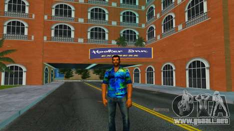 Tommy Vercetty VCS Style [Player] para GTA Vice City