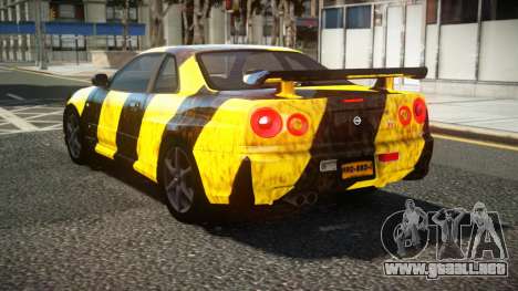 Nissan Skyline R34 N-Tune S9 para GTA 4