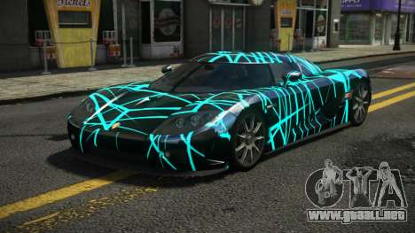 Koenigsegg CCX L-Sport S8 para GTA 4