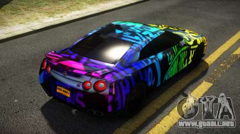 Nissan R35 GT-R Z-Tune S6 para GTA 4