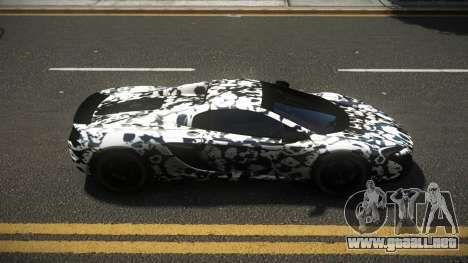 McLaren 650S Spider GT S14 para GTA 4