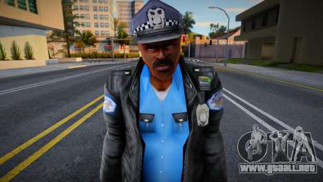 Police 3 from Manhunt para GTA San Andreas