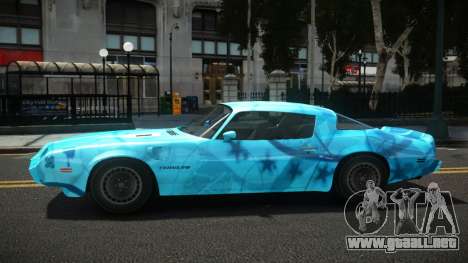 Pontiac Trans Am RC S14 para GTA 4