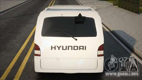 Hyundai H100 Grace para GTA San Andreas