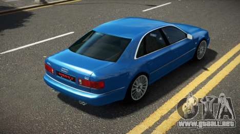 Audi A8 ES V1.1 para GTA 4
