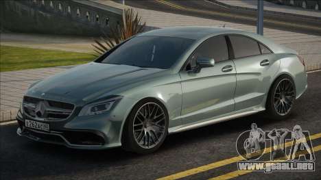 Mercedes-Benz CLS63 AMG [VR] para GTA San Andreas
