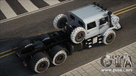 Mercedes-Benz Zetros 6x6 CCD para GTA San Andreas