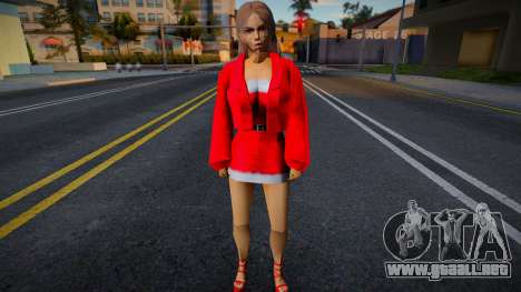 Snegurka para GTA San Andreas