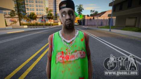 Fam 3 Zombie para GTA San Andreas