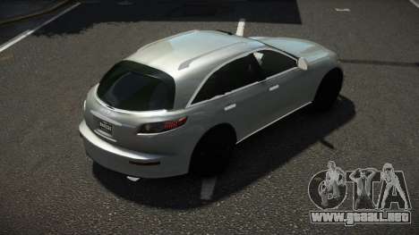 Infiniti FX45 CR para GTA 4