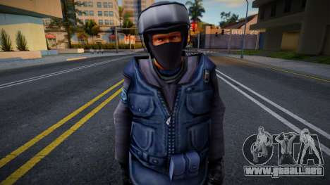 SWAT from Manhunt 1 para GTA San Andreas