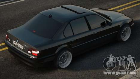 BMW 750i e38 Black para GTA San Andreas