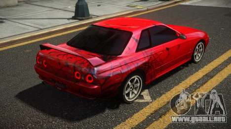 Nissan Skyline R32 GT-R S-Tune S13 para GTA 4