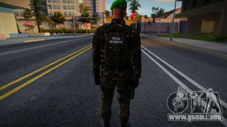 Militar de Brasil para GTA San Andreas